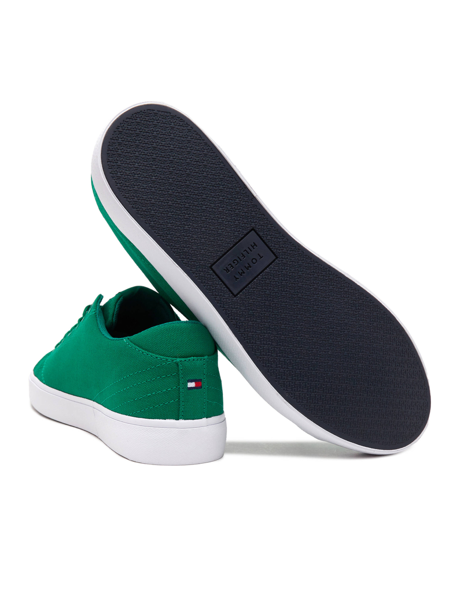 detail Tommy Hilfiger pánske zelené tenisky