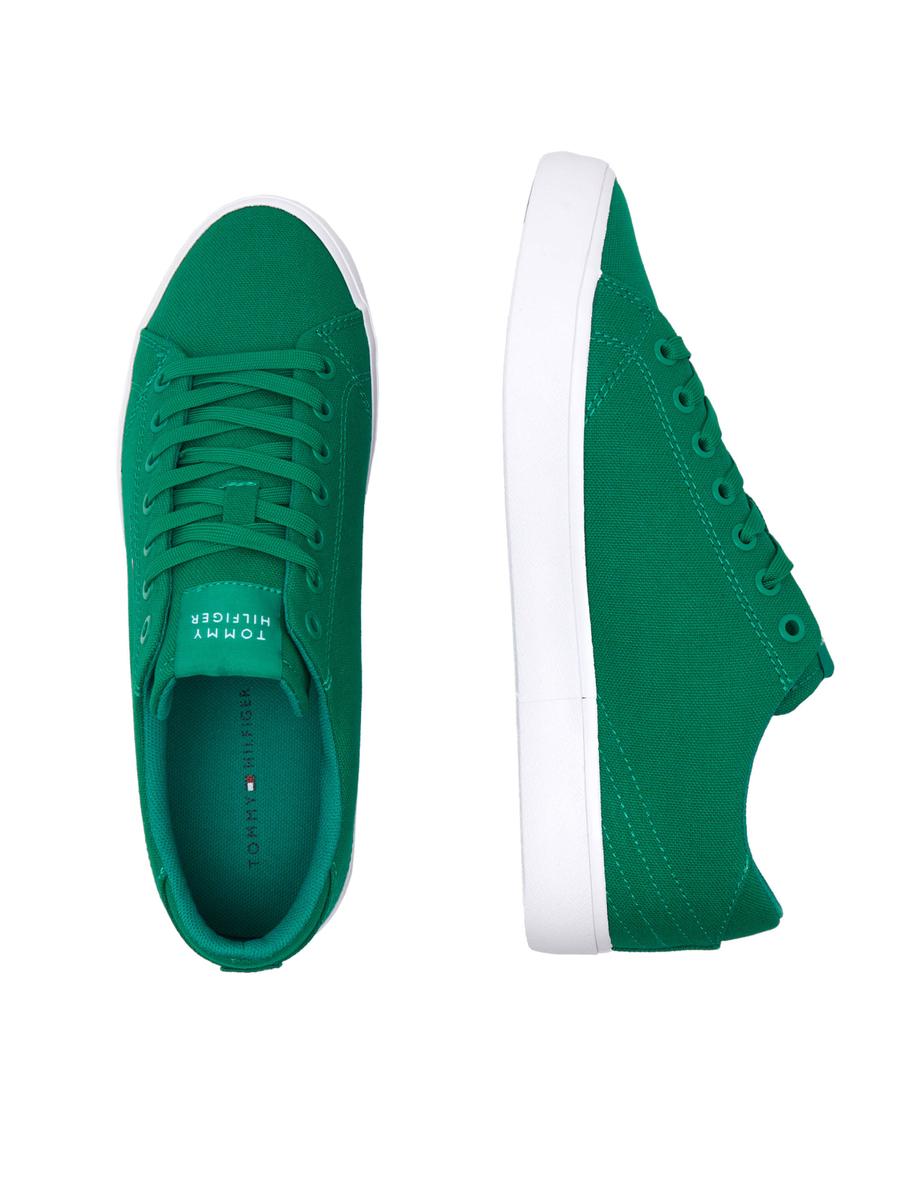 detail Tommy Hilfiger pánske zelené tenisky