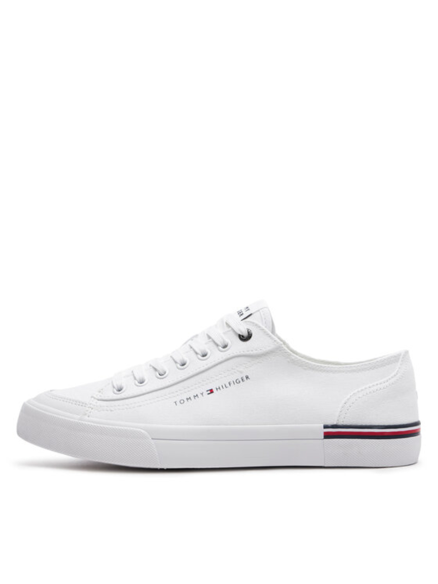 detail Tommy Hilfiger pánske biele tenisky