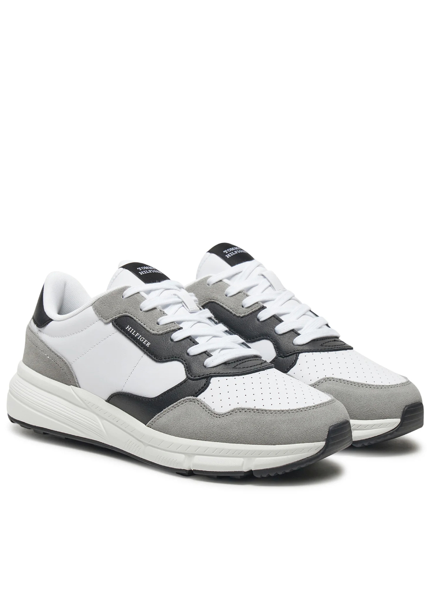 detail Tommy Hilfiger pánske biele tenisky