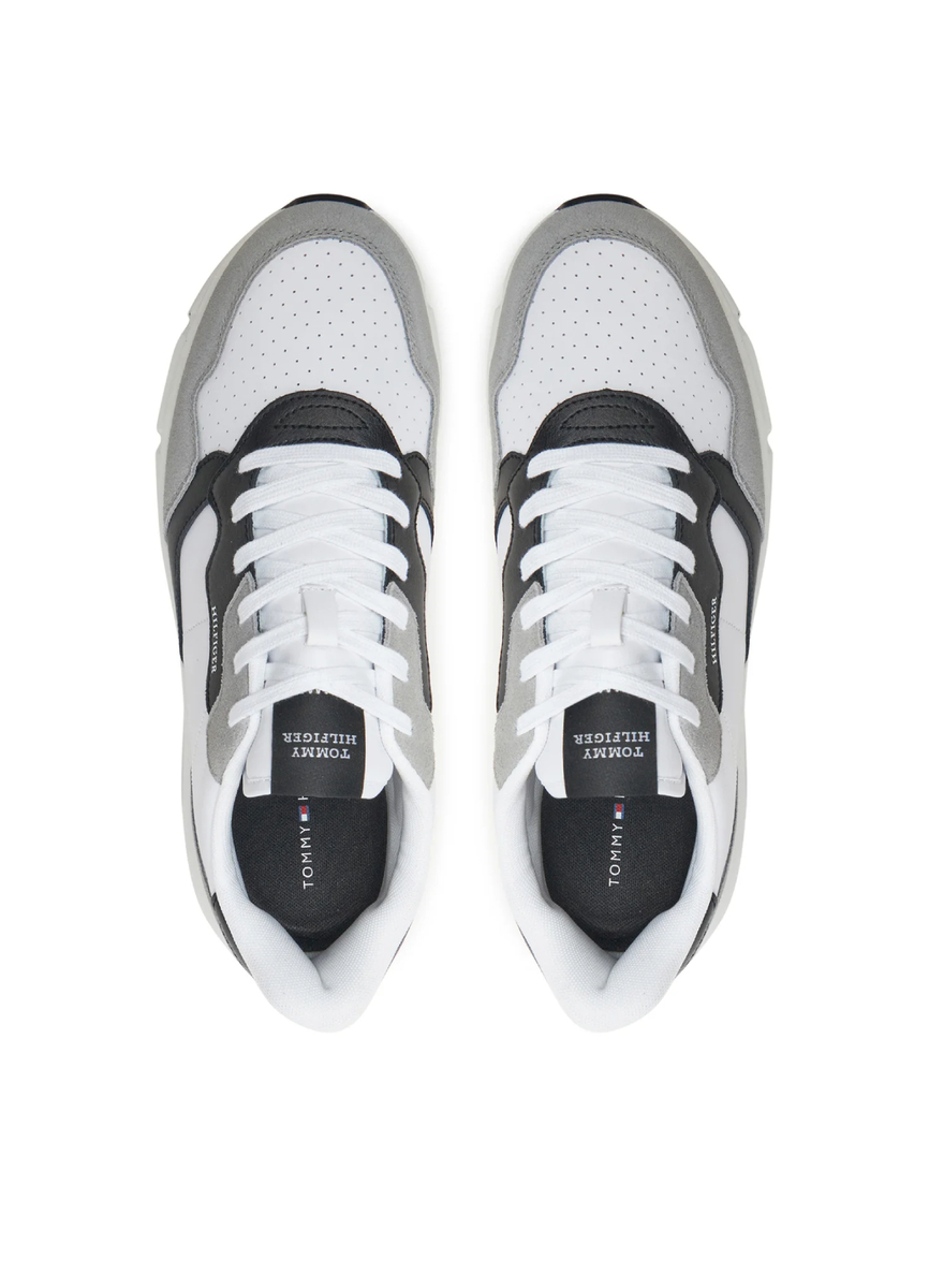 detail Tommy Hilfiger pánske biele tenisky