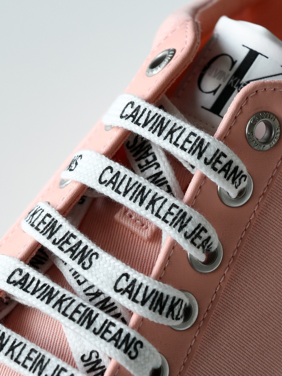 detail Calvin Klein dámske ružové tenisky