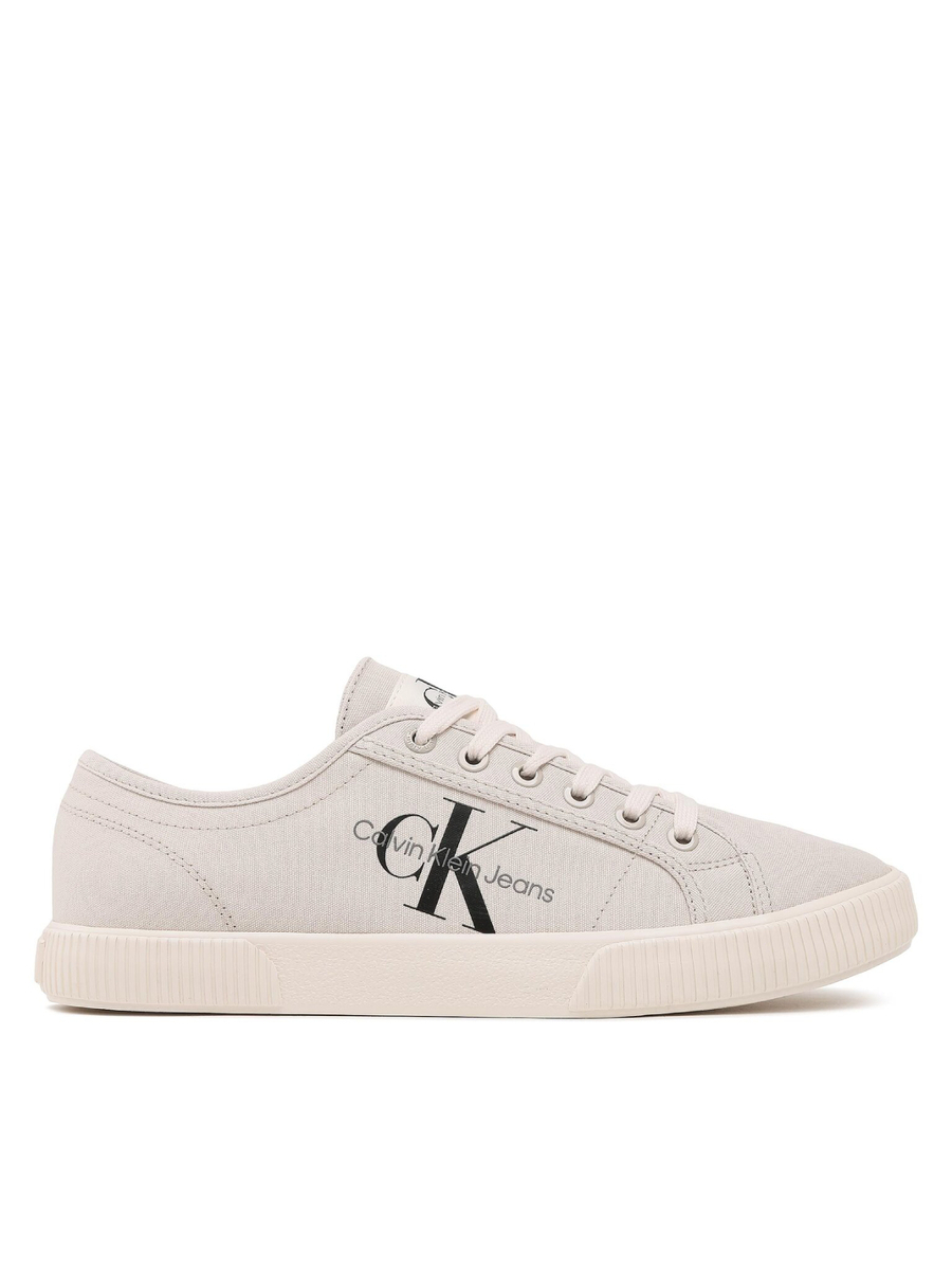 detail Calvin Klein pánske béžové tenisky