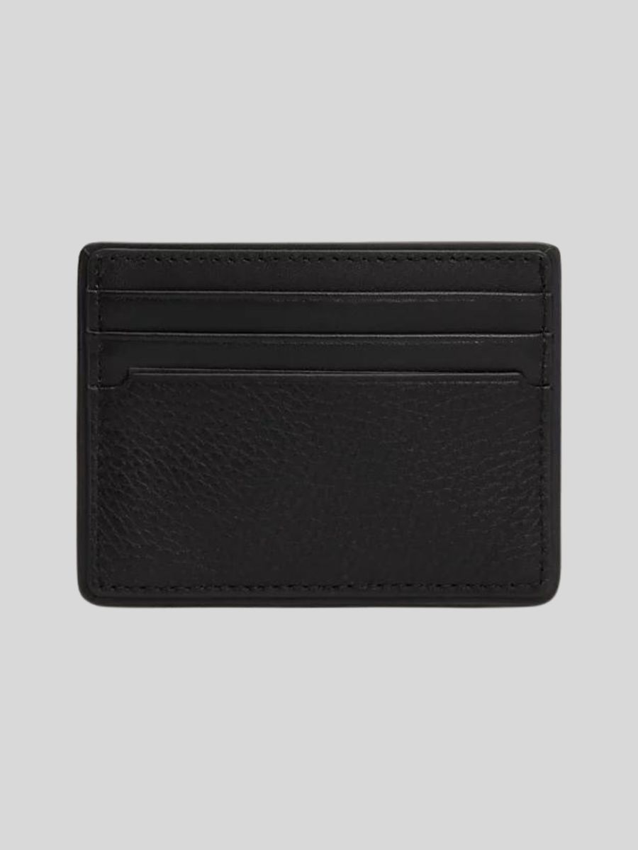 detail Tommy Hilfiger pánske čierne puzdro