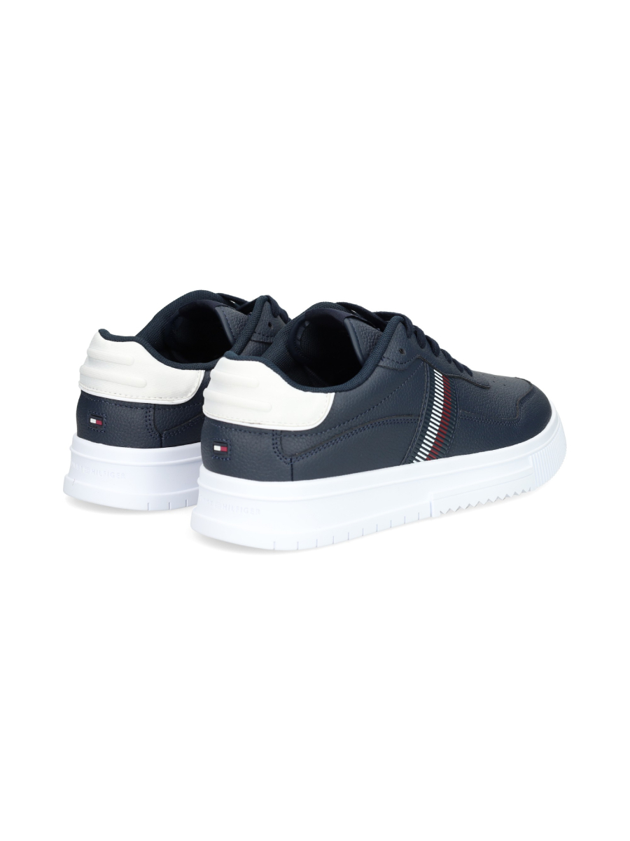 detail Tommy Hilfiger pánske tmavo modré tenisky