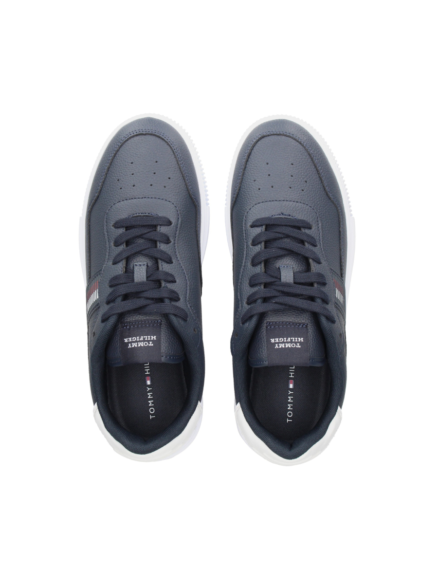 detail Tommy Hilfiger pánske tmavo modré tenisky