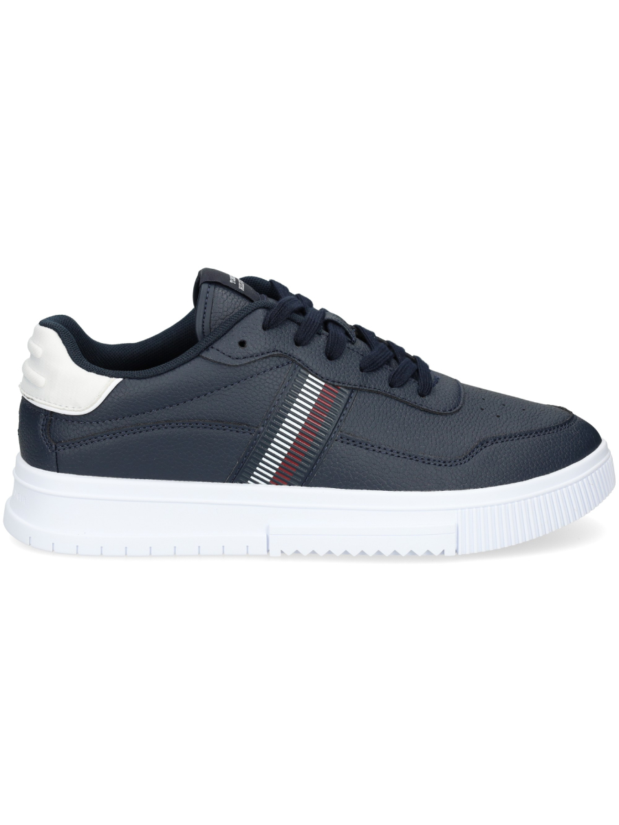 detail Tommy Hilfiger pánske tmavo modré tenisky