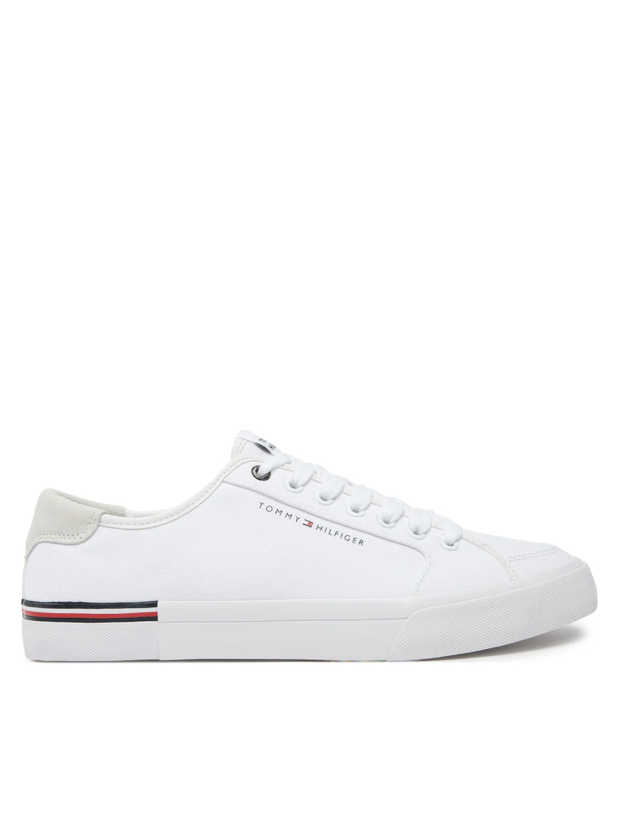 detail Tommy Hilfiger pánske biele tenisky