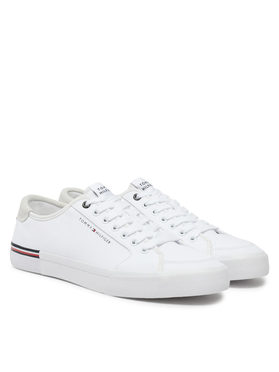detail Tommy Hilfiger pánske biele tenisky