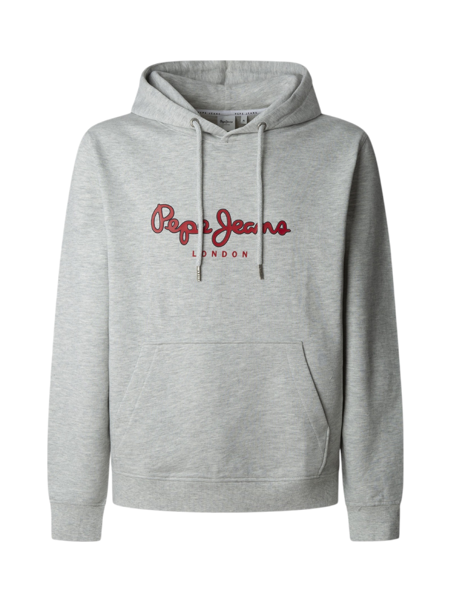 detail Pepe Jeans pánska šedá mikina