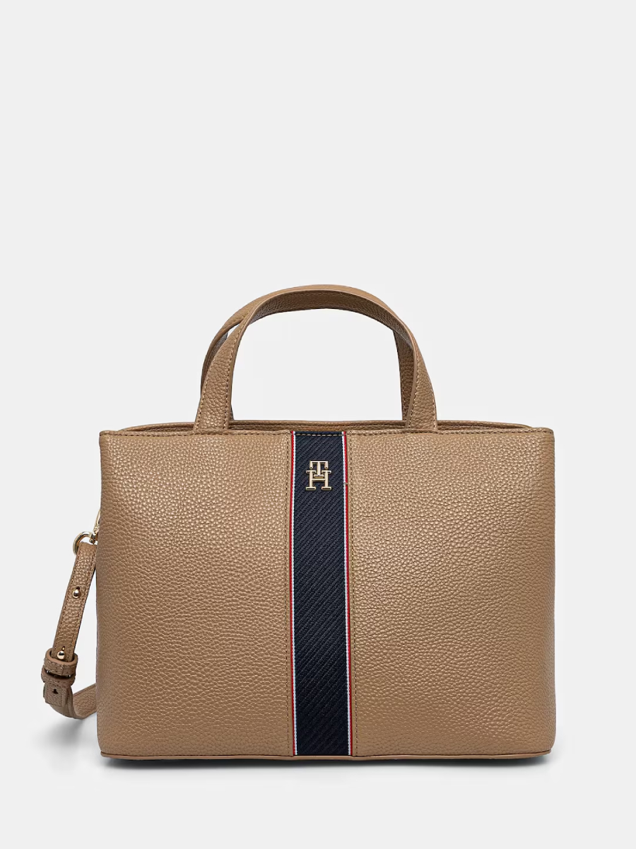 detail Tommy Hilfiger dámska béžová kabelka
