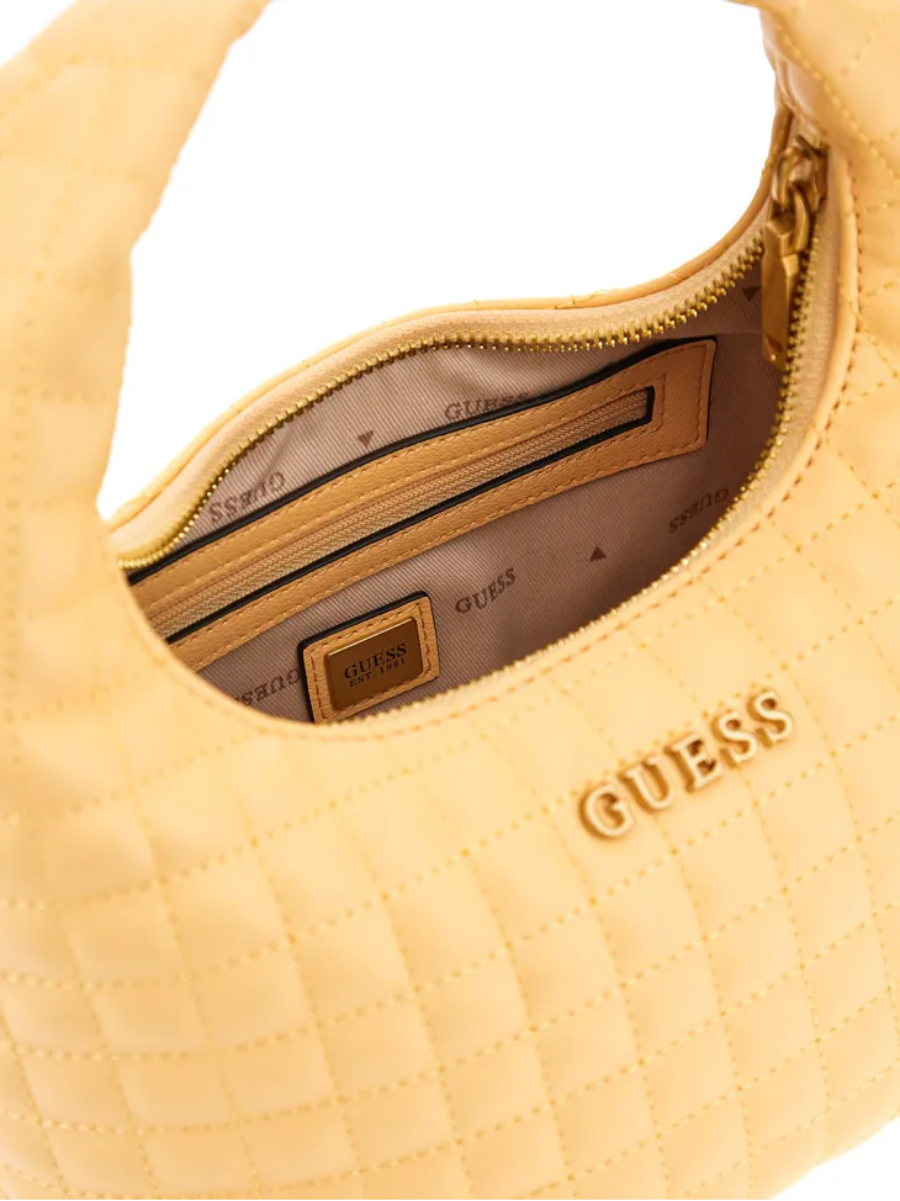detail Guess dámska žltá kabelka