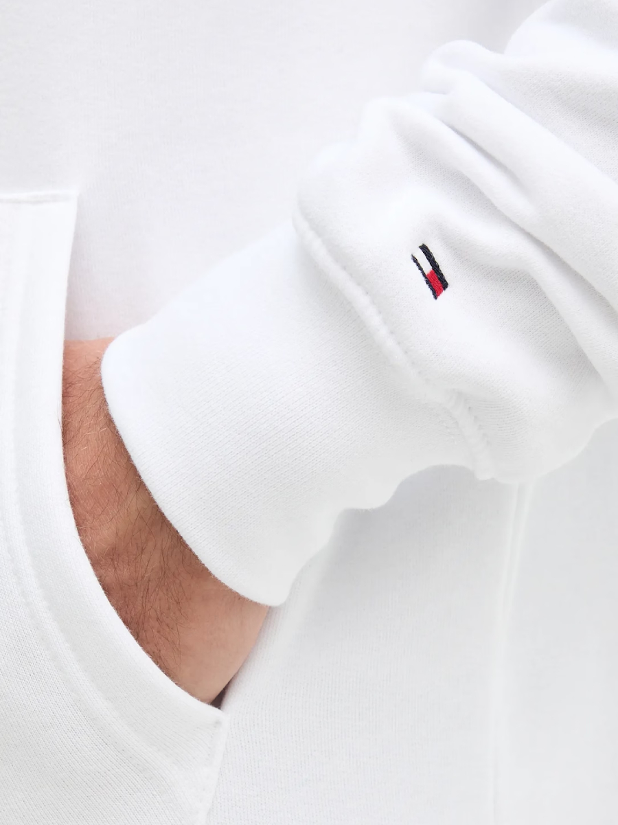 detail CENTRAL CHEST STRIPE HOODY