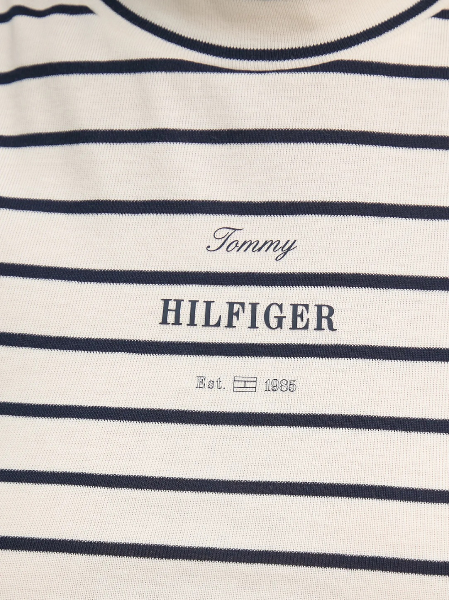 detail Tommy Hilfiger dámsky pruhovaný top
