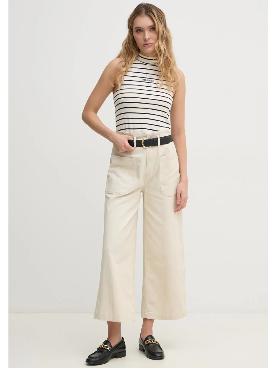 detail Tommy Hilfiger dámsky pruhovaný top