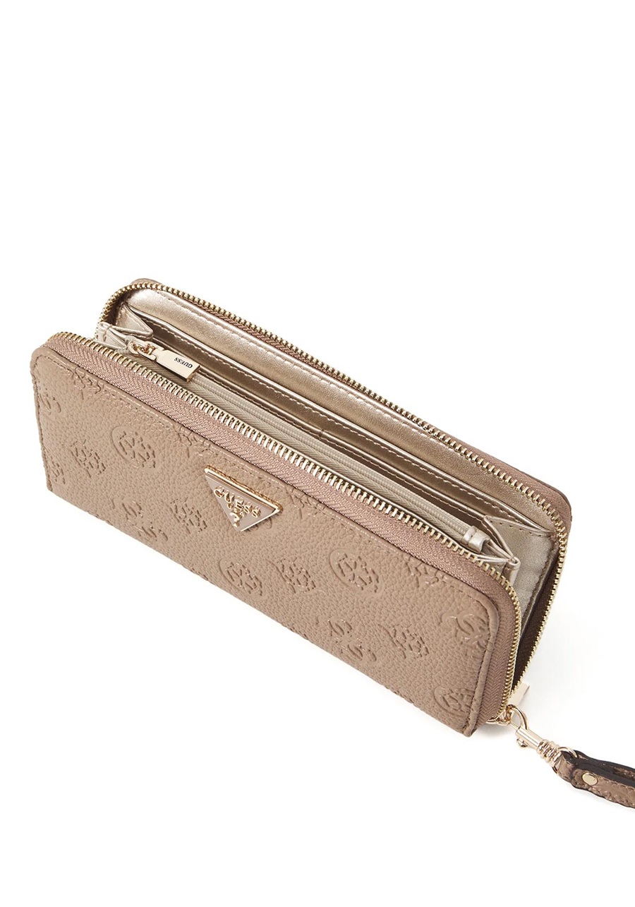 detail Guess dámska béžová peňaženka