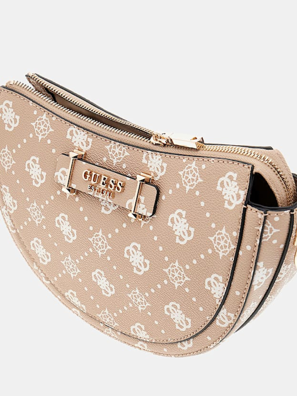 detail Guess dámska béžová kabelka