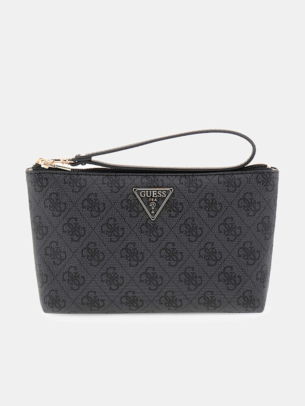 detail Guess dámska šedá peňaženka