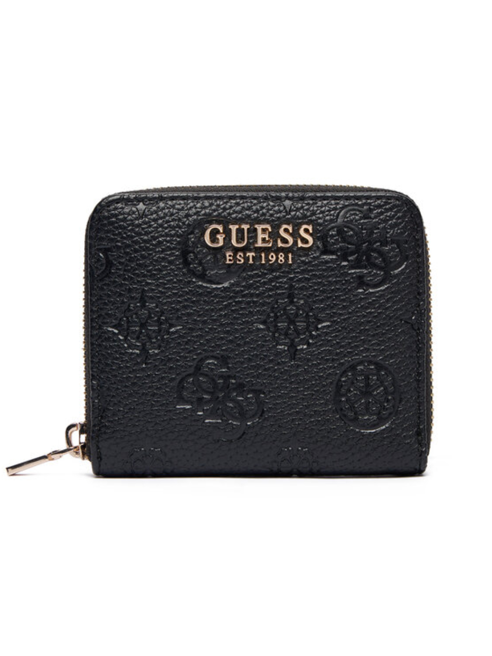 detail Guess dámska čierna peňaženka