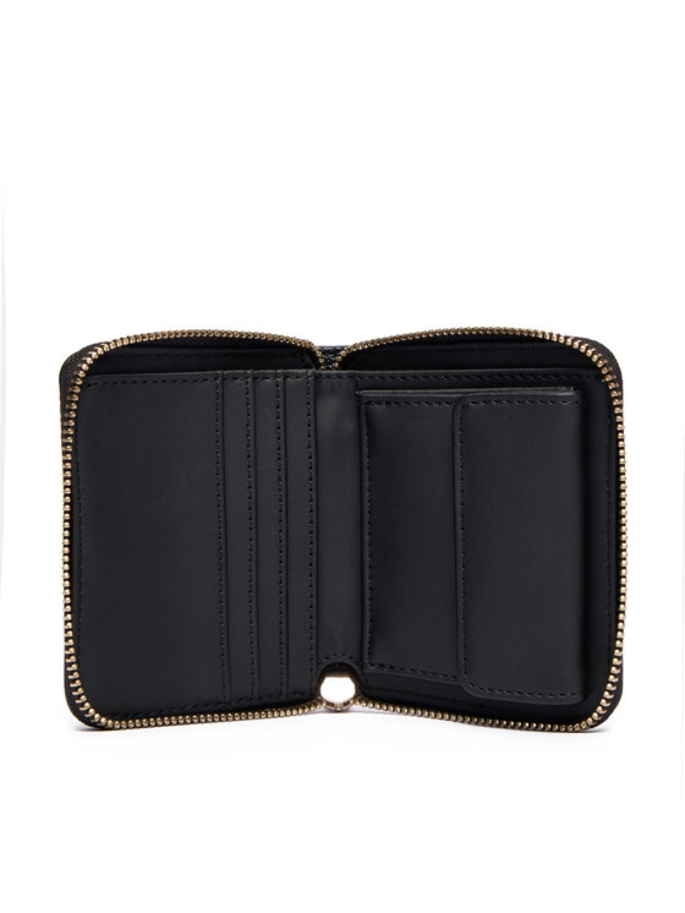 detail Guess dámska čierna peňaženka