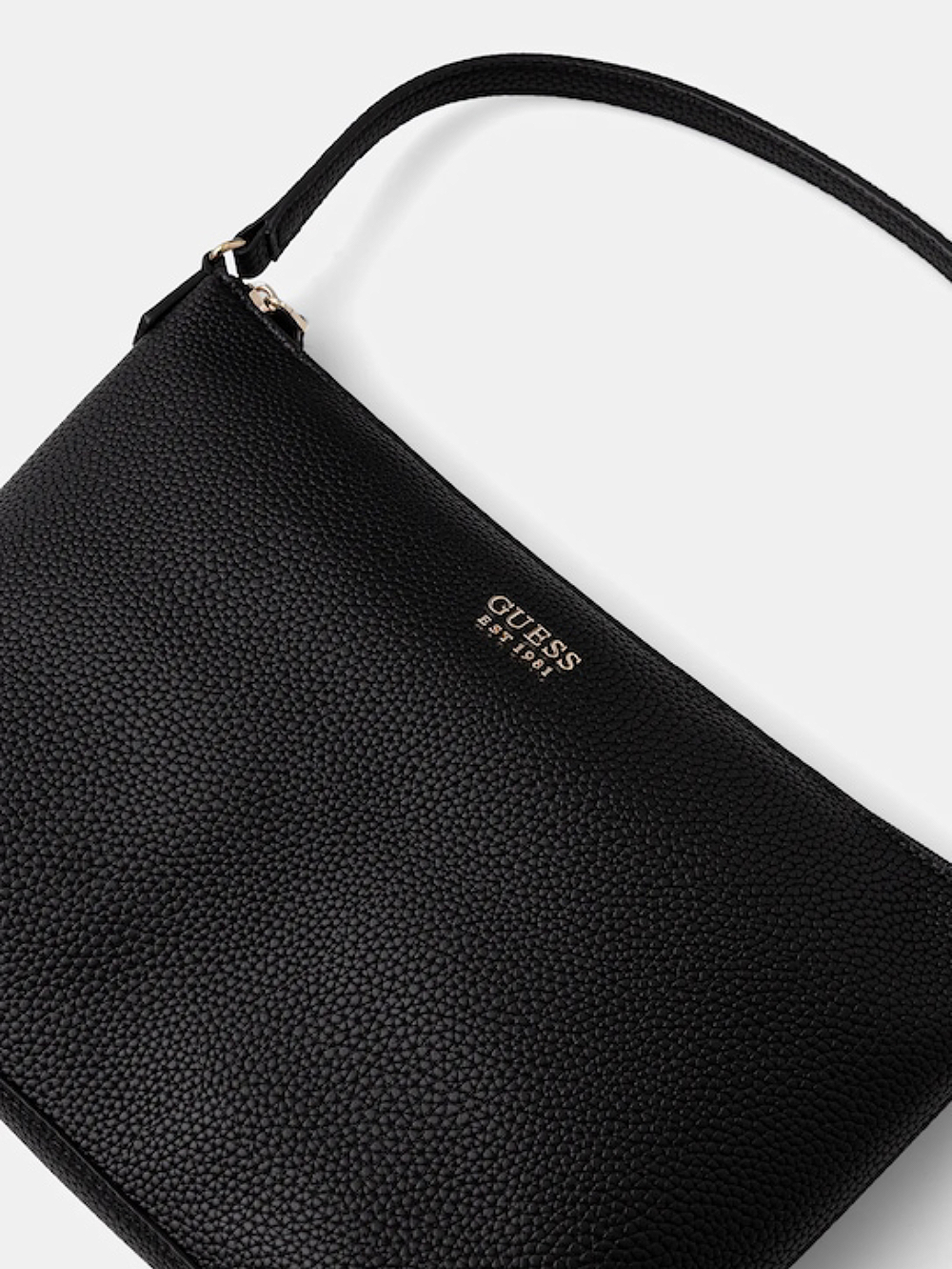 detail Guess dámska čierna kabelka