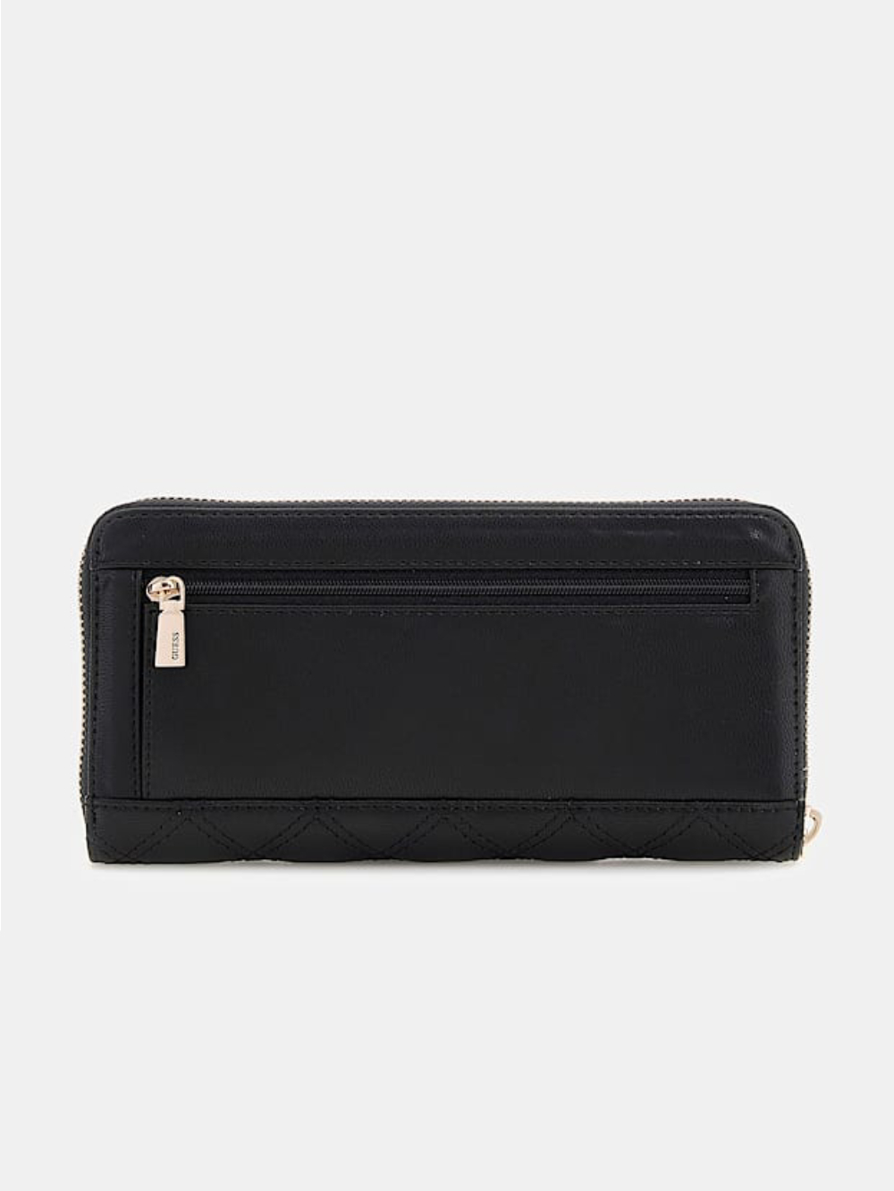 detail Guess dámska čierna peňaženka