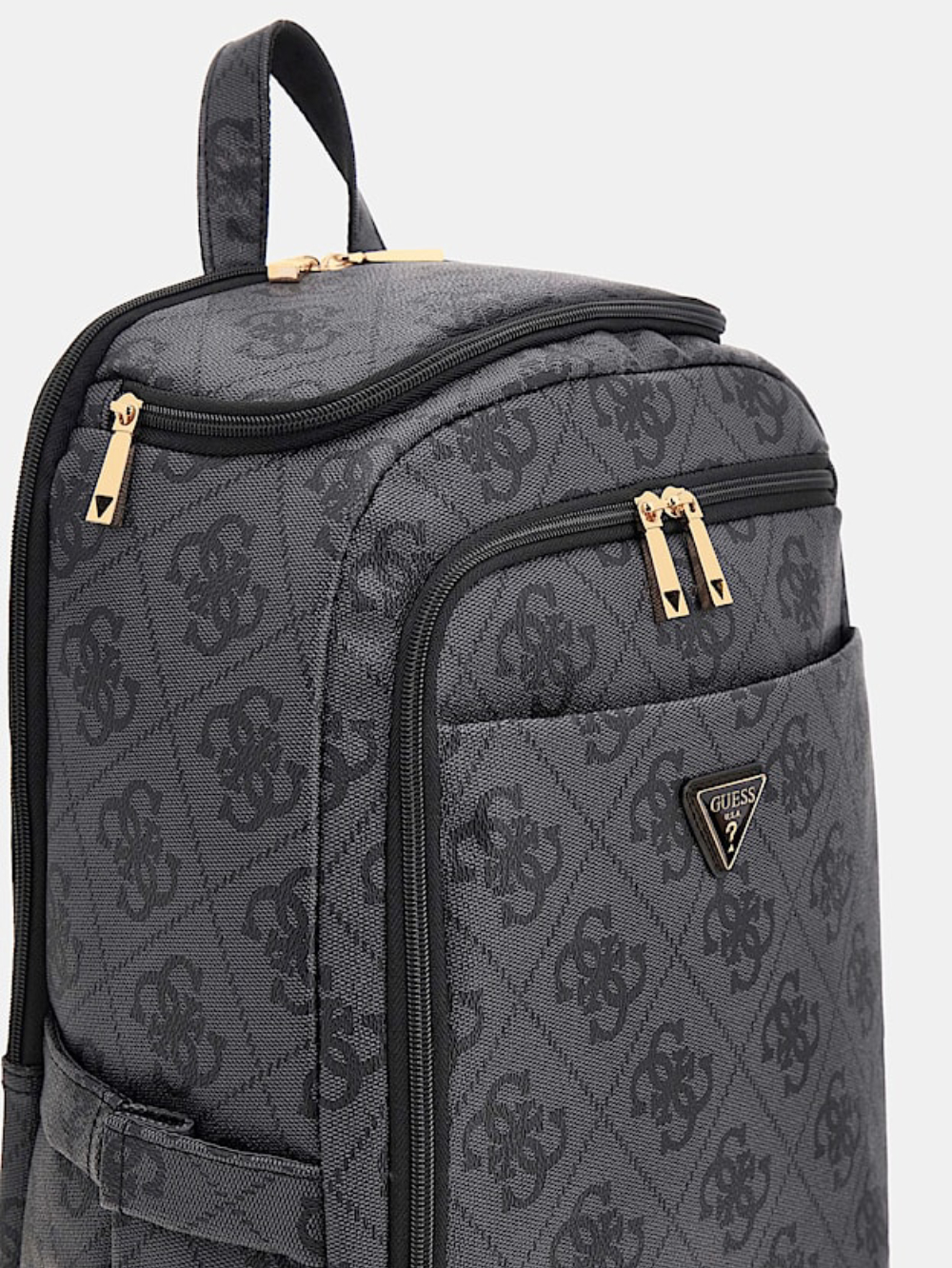 detail Guess dámsky šedý batoh