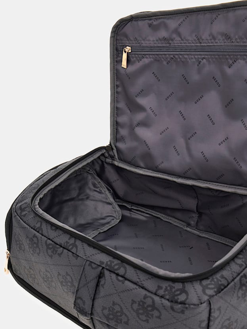 detail Guess dámsky šedý batoh