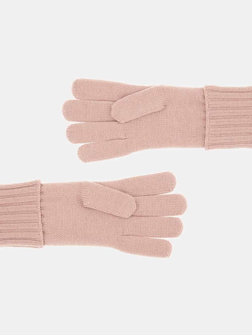 detail Guess dámske ružové rukavice