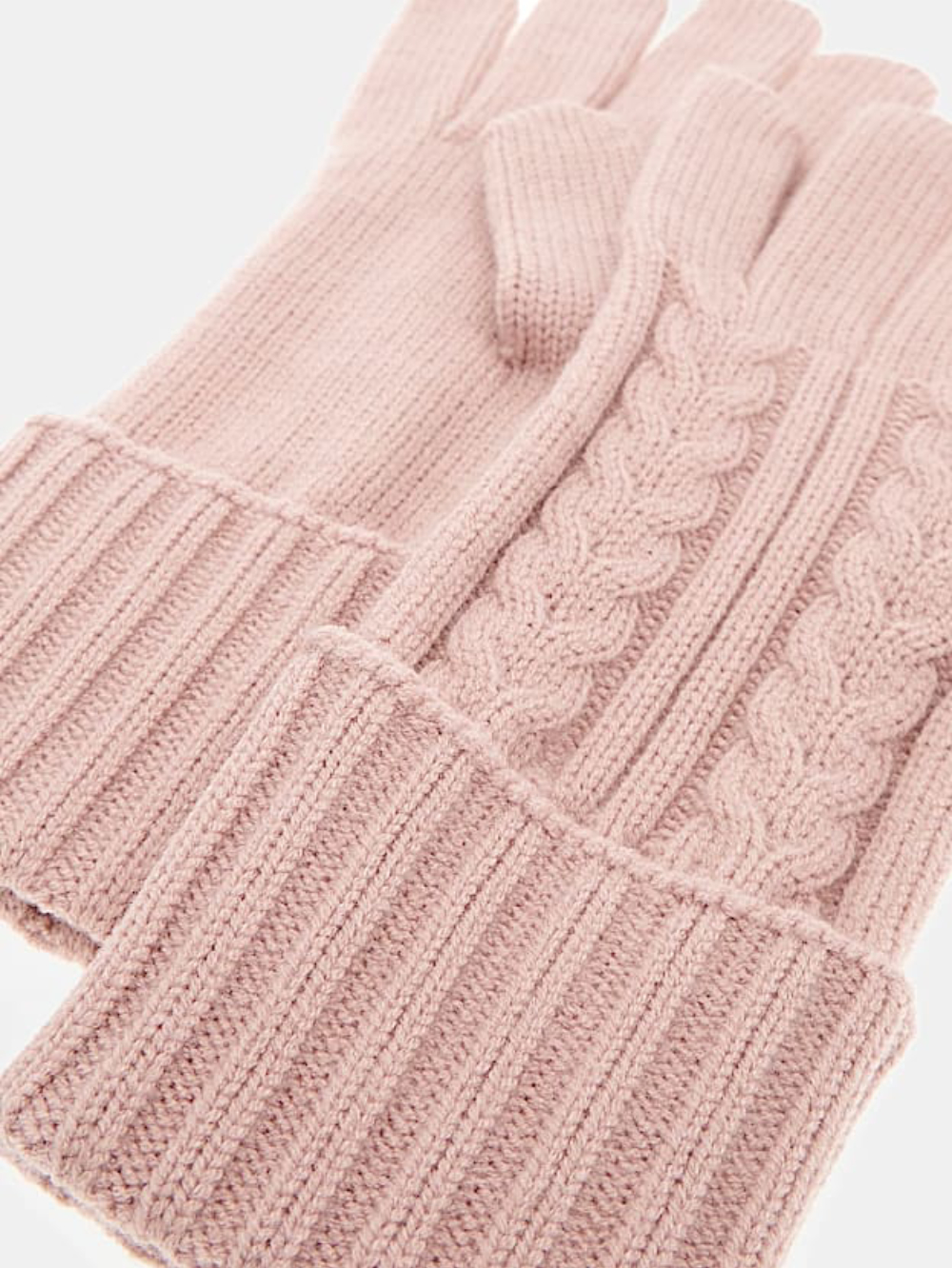 detail Guess dámske ružové rukavice