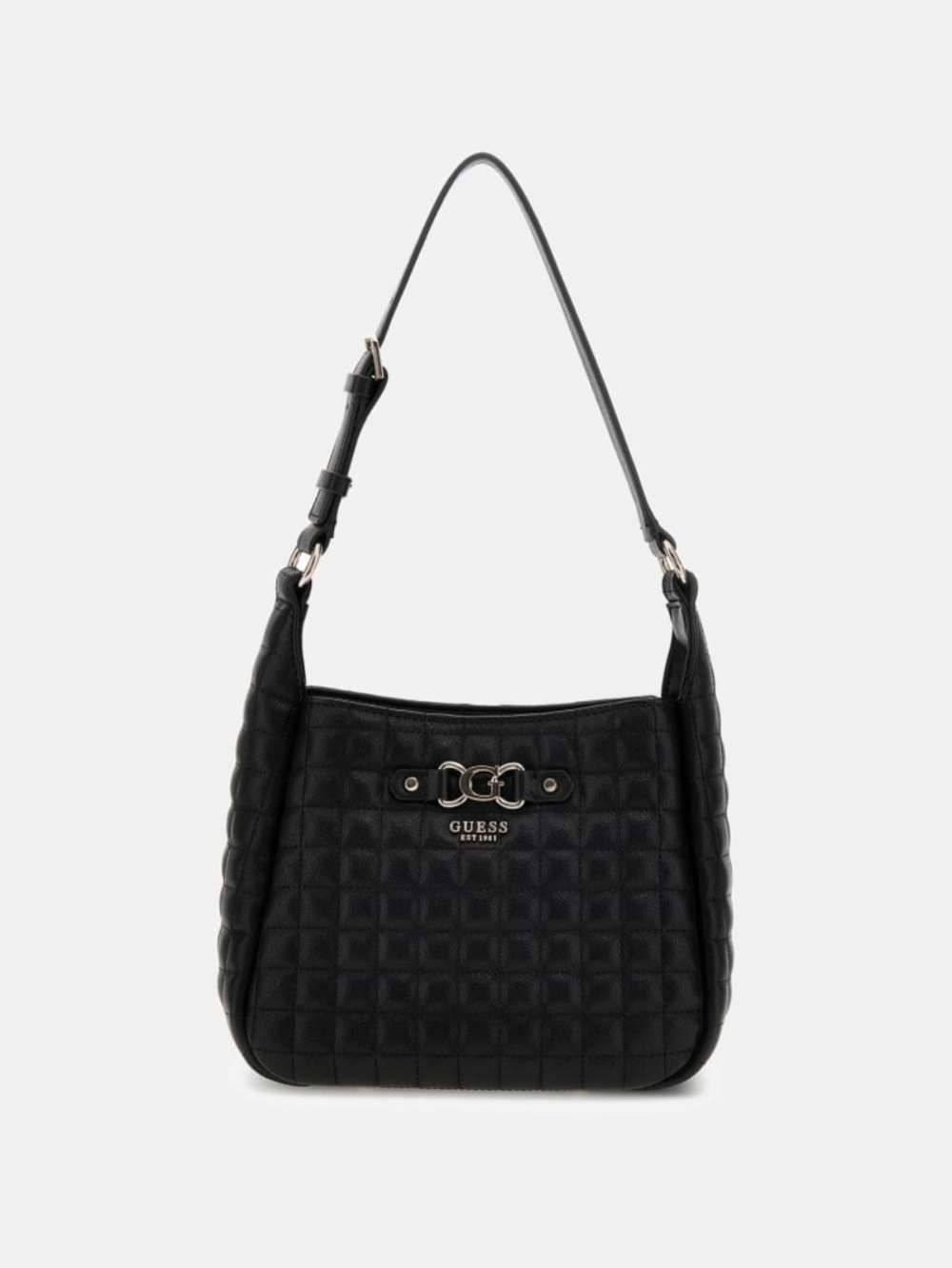 detail Guess dámska čierna kabelka