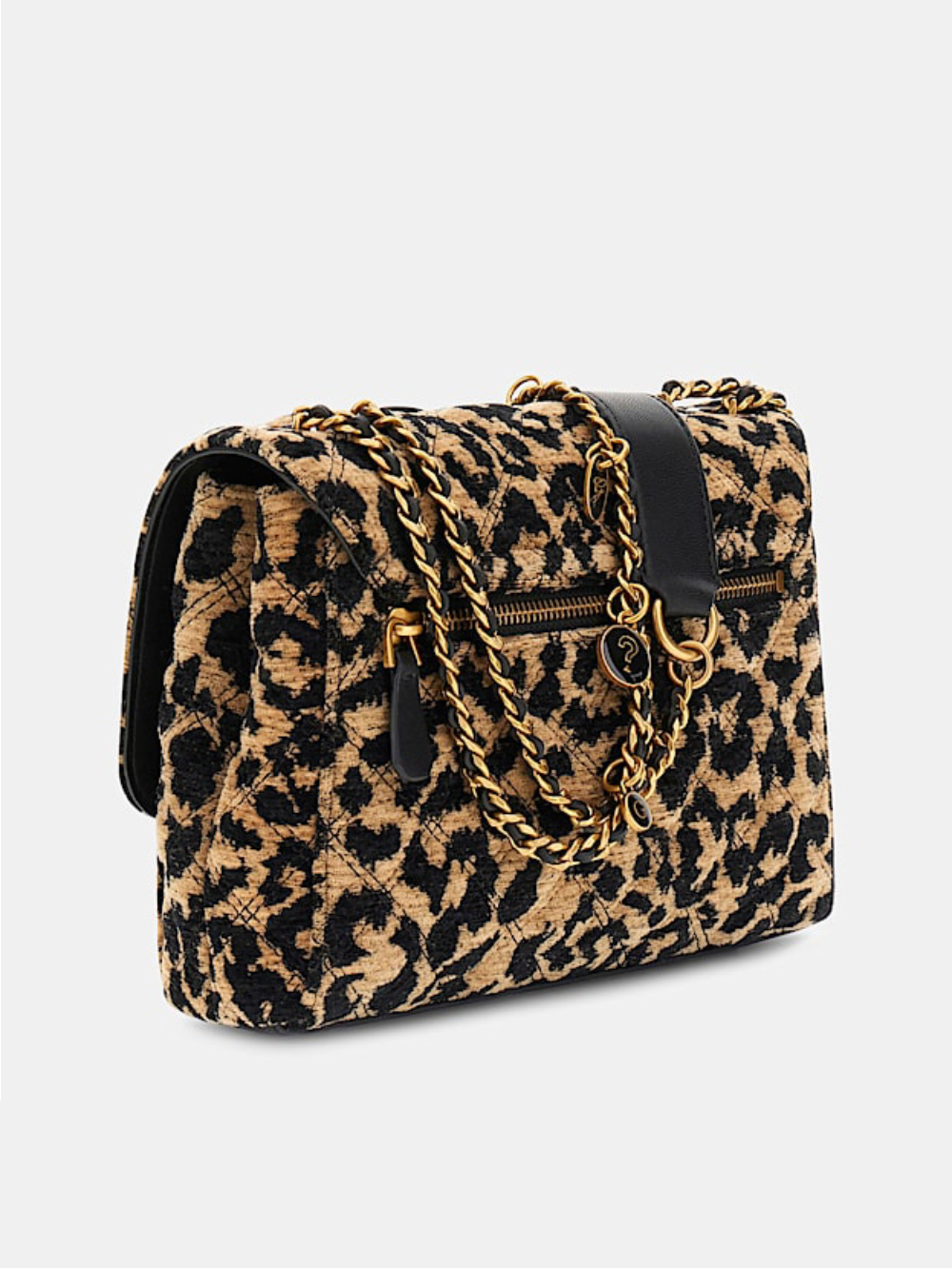 detail Guess dámska kabelka so zvieracím vzorom