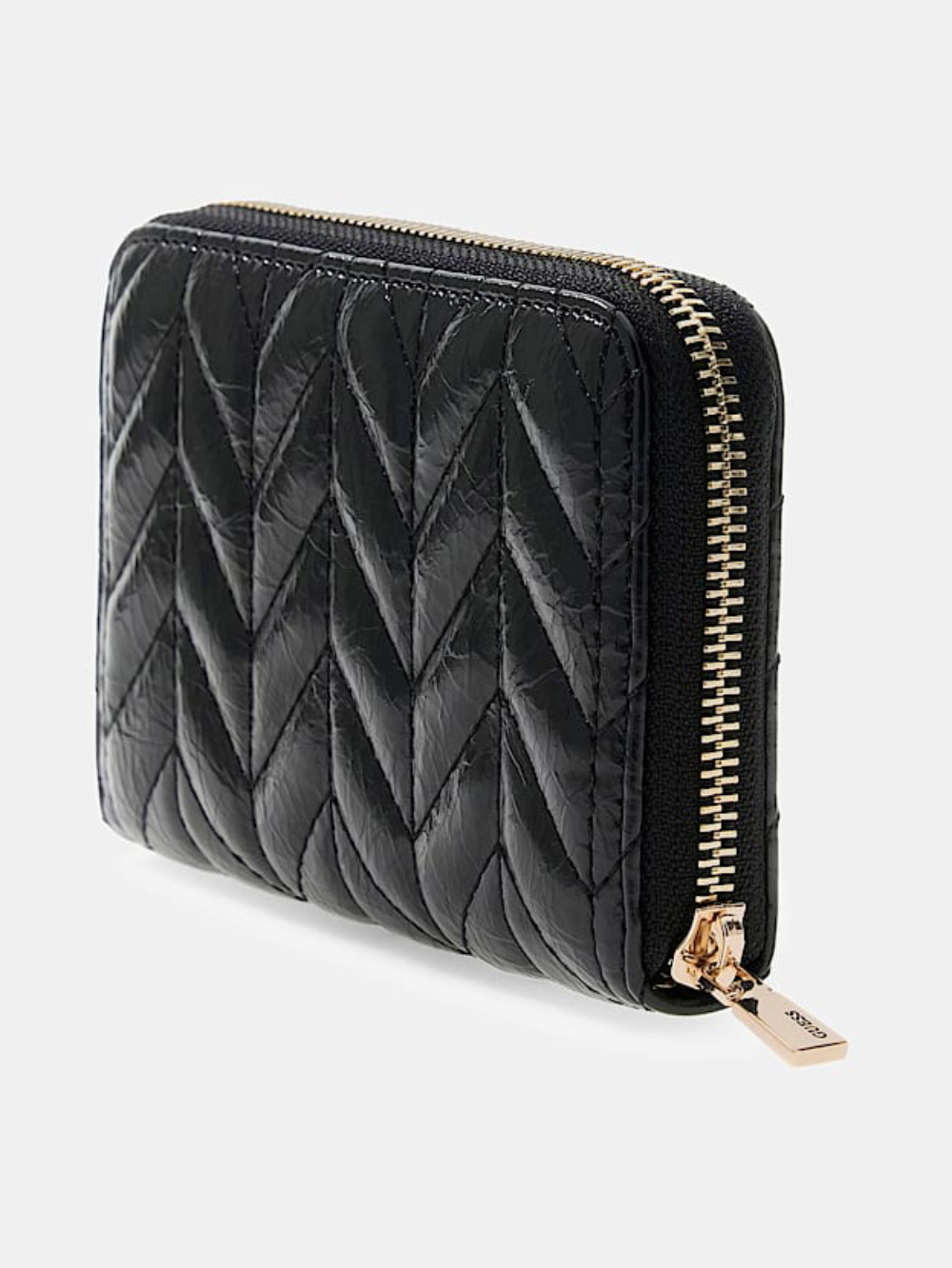 detail Guess dámska čierna peňaženka