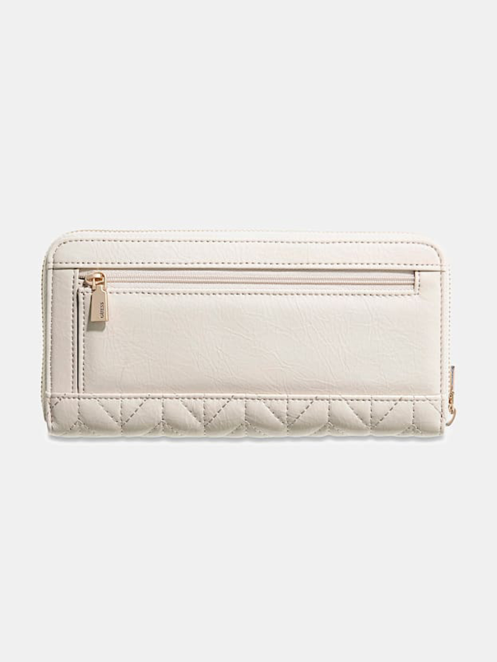 detail Guess dámska krémová peňaženka