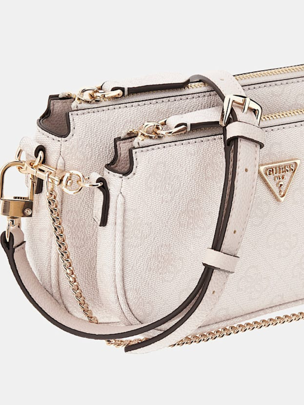 detail Guess dámska krémová kabelka