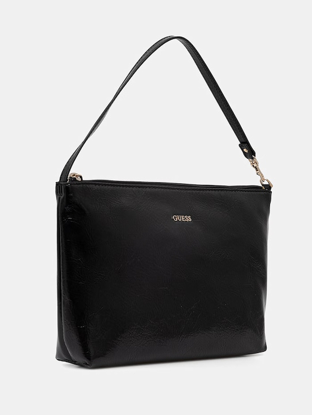 detail Guess dámska čierna kabelka