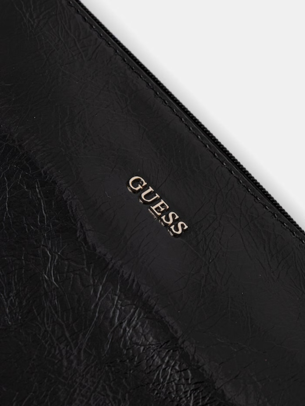 detail Guess dámska čierna kabelka