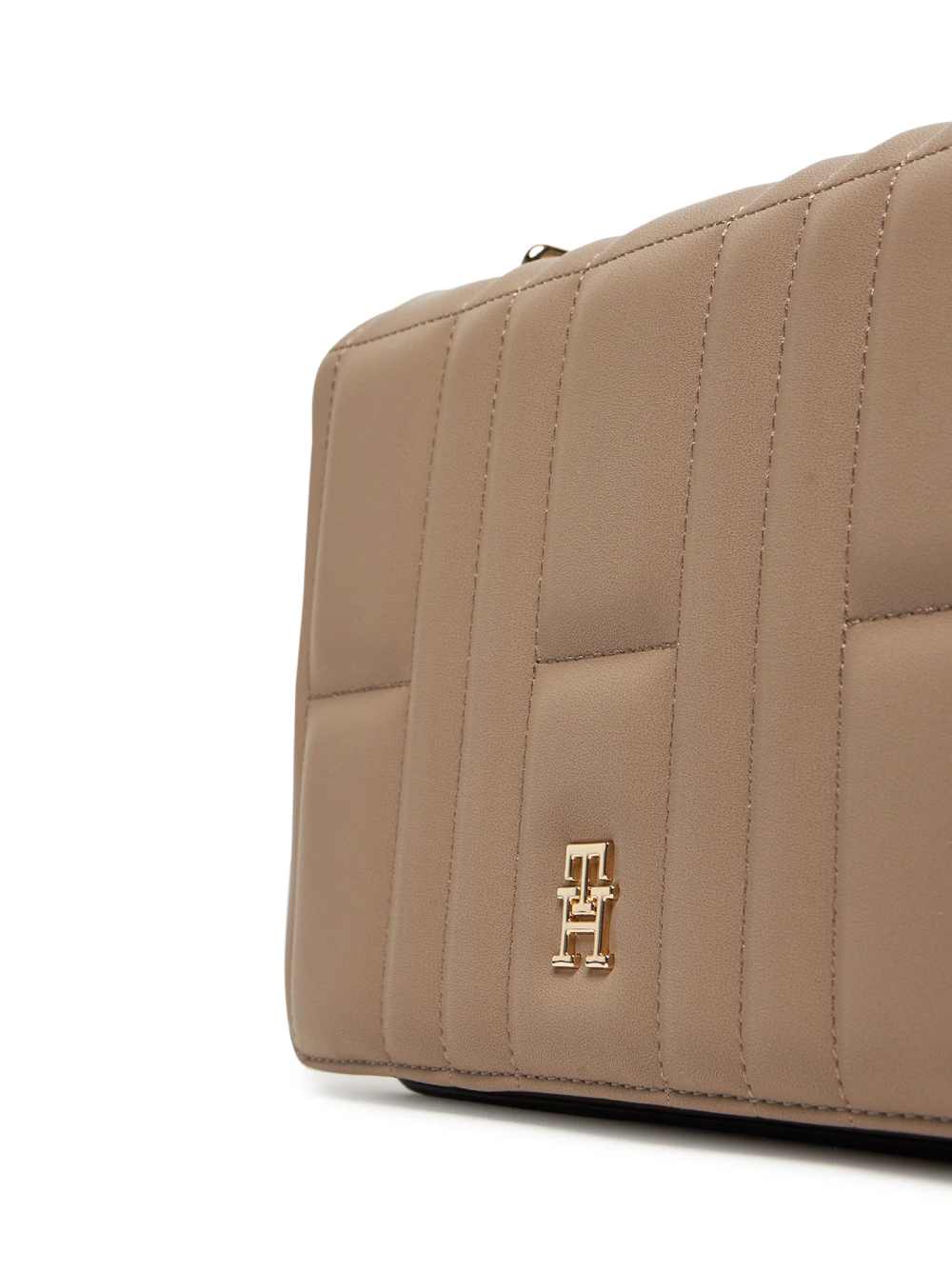 detail Tommy Hilfiger dámska béžová kabelka