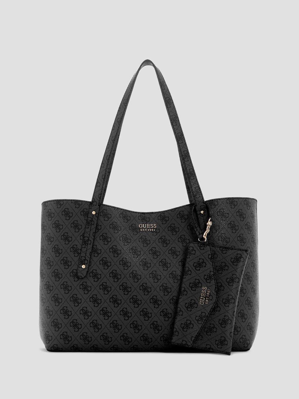 detail Guess dámska šedá kabelka