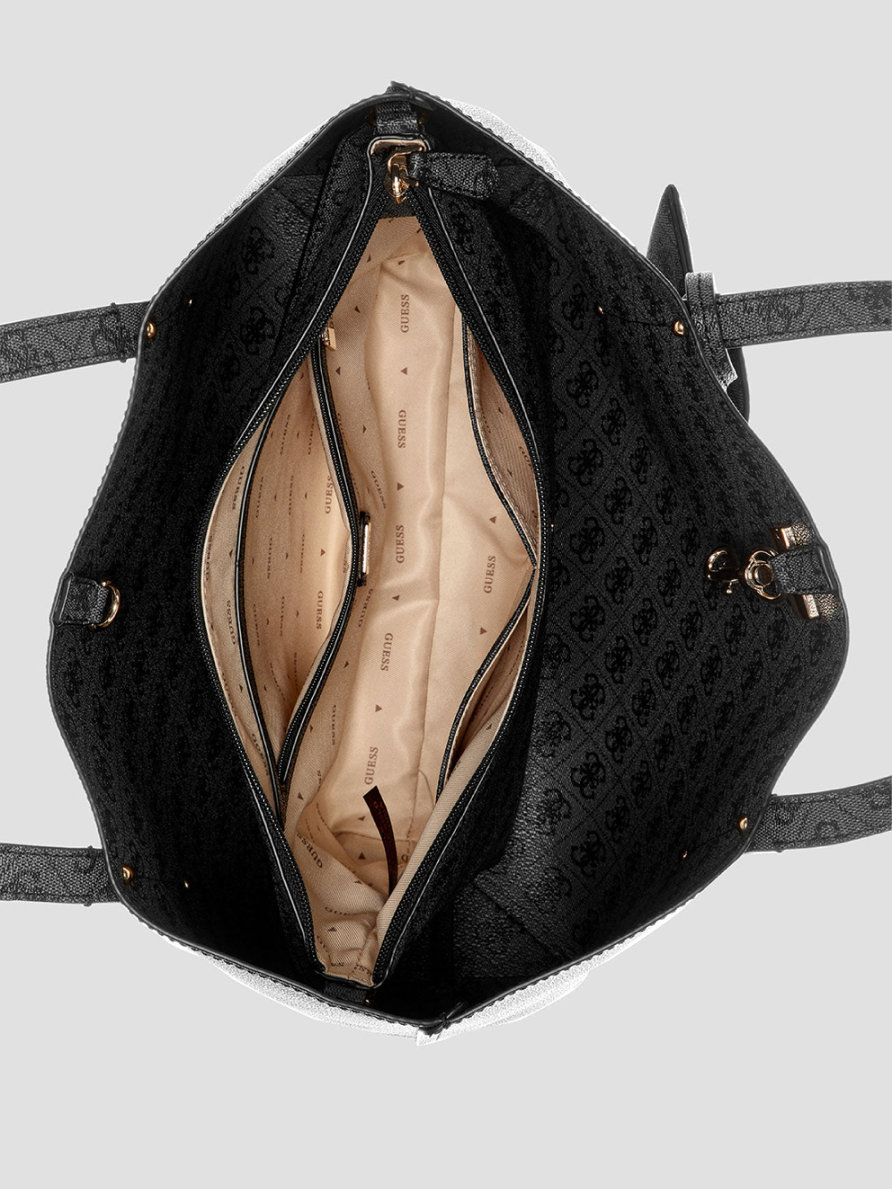 detail Guess dámska šedá kabelka