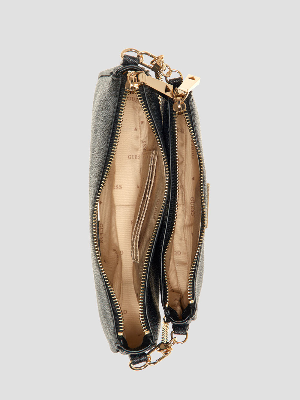 detail Guess dámska šedá kabelka