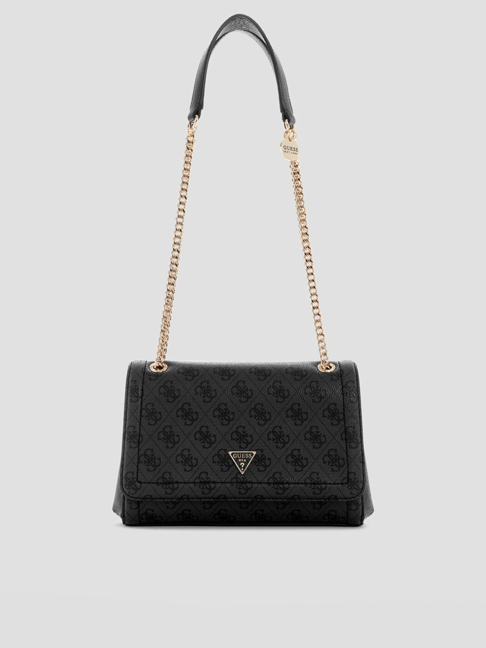 detail Guess dámska šedá kabelka