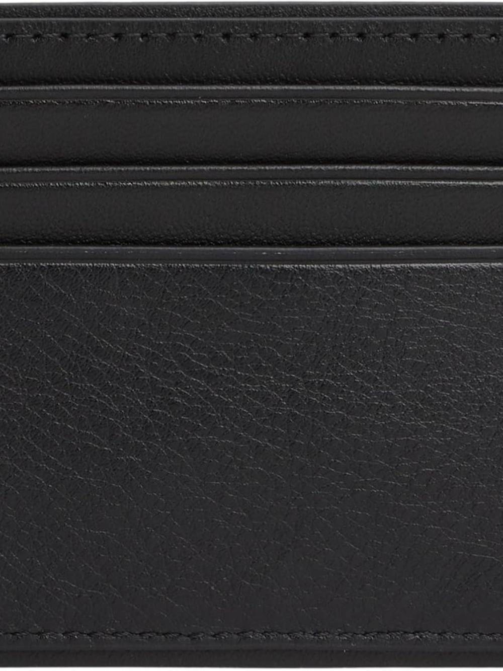 detail Tommy Hilfiger pánske čierne puzdro