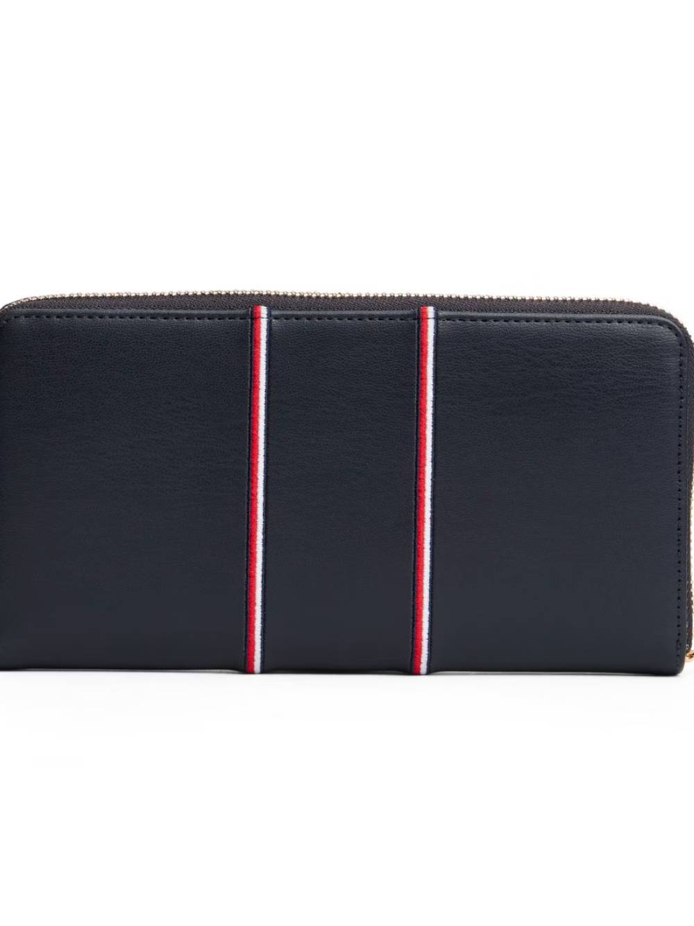 detail Tommy Hilfiger dámska modrá peňaženka