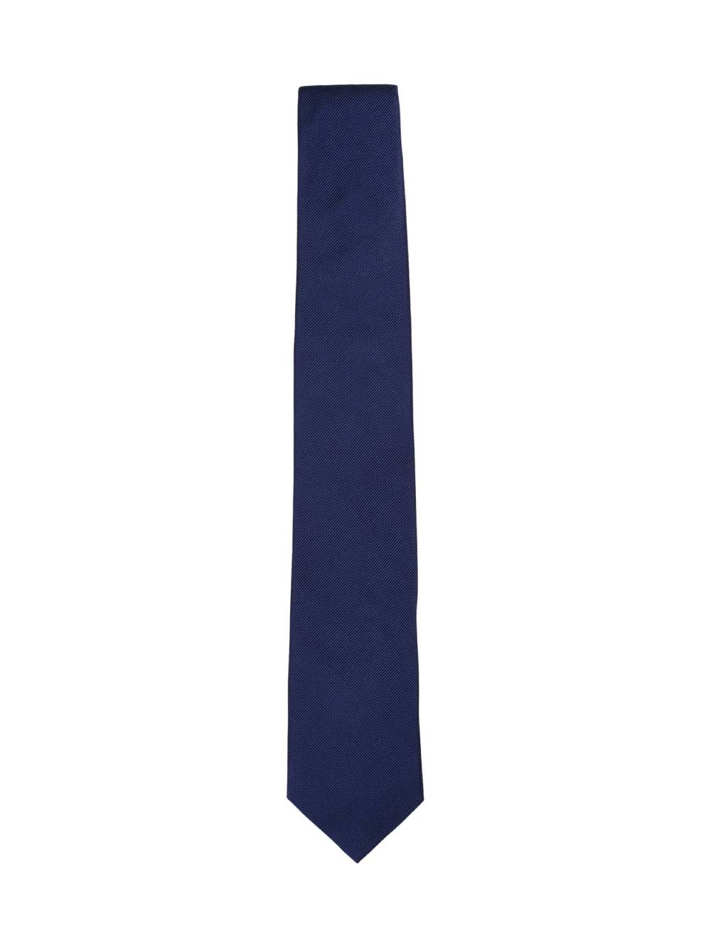 detail Tommy Hilfiger pánska modrá kravata