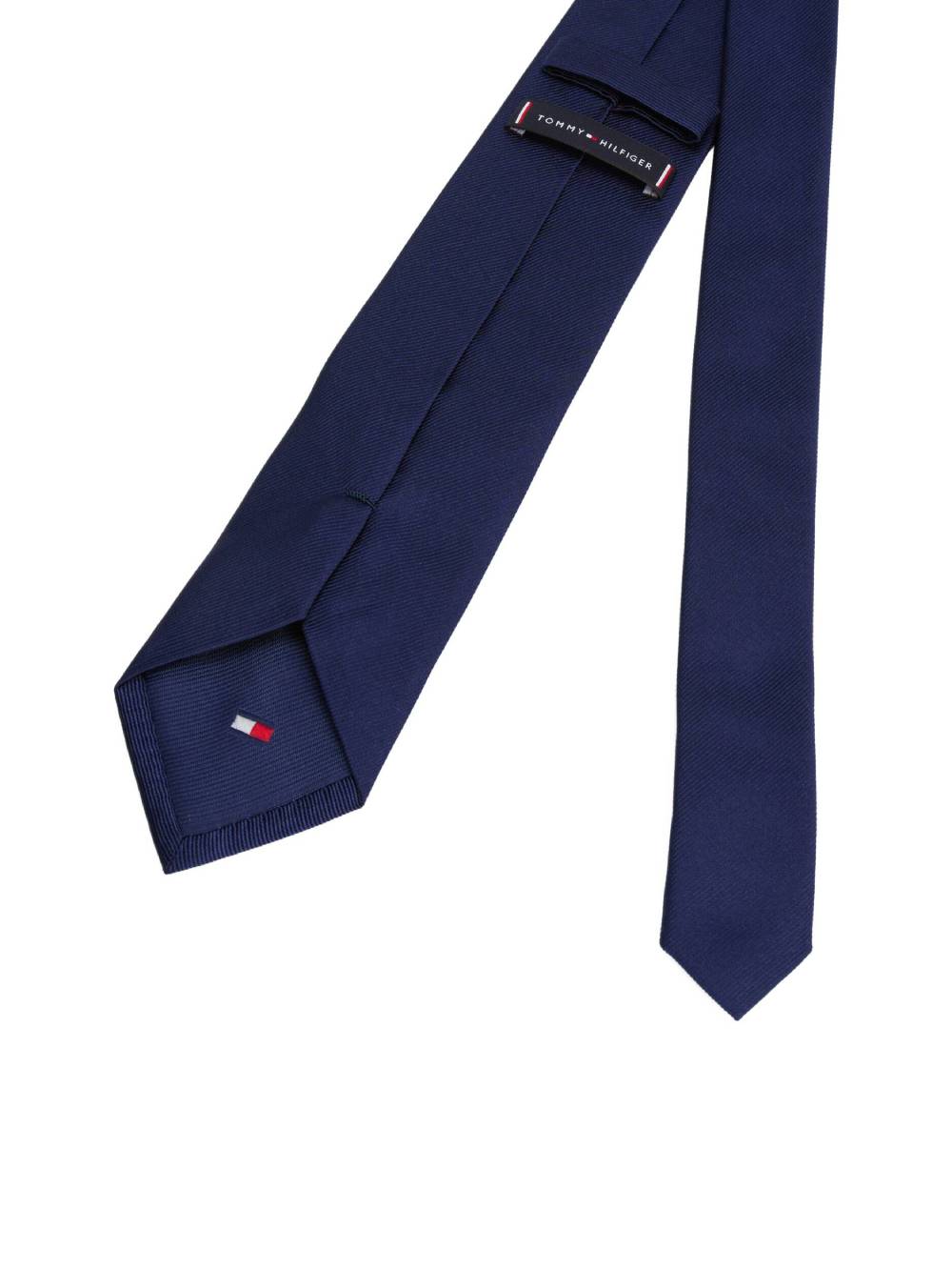 detail Tommy Hilfiger pánska modrá kravata