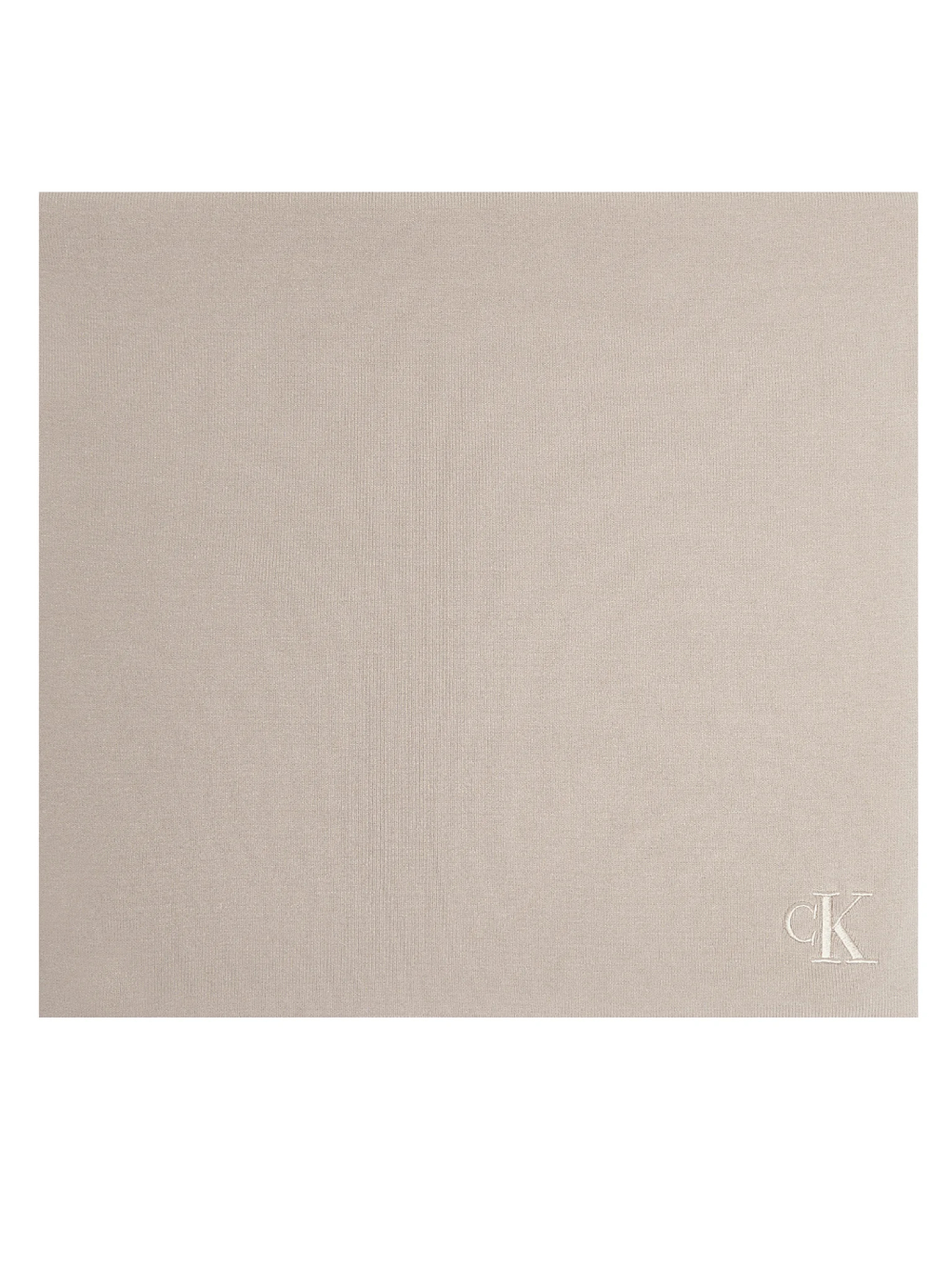detail Calvin Klein dámsky béžový šál