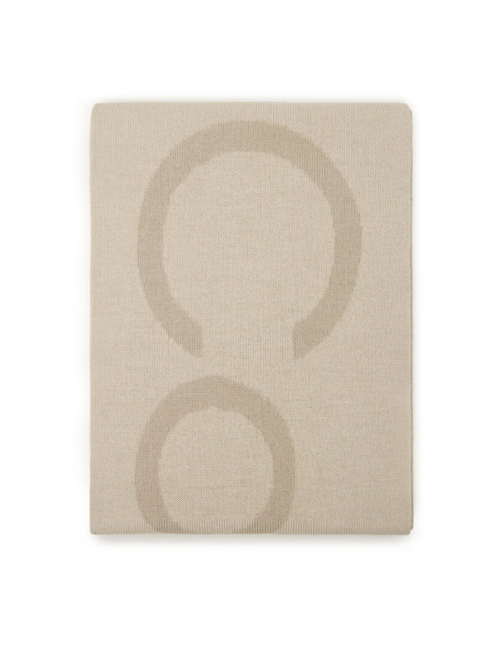 detail Calvin Klein pánsky béžový šál