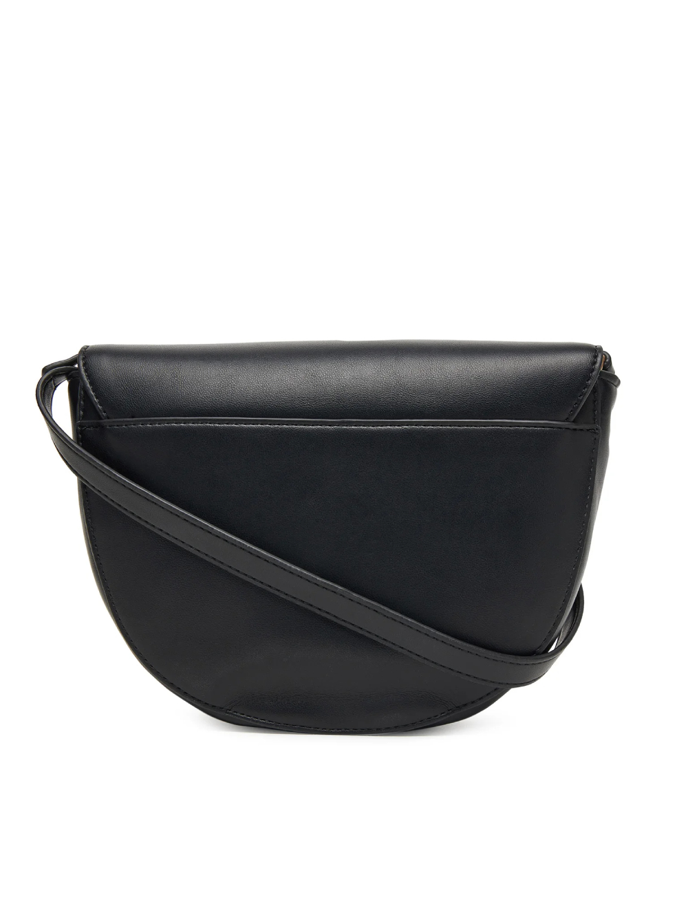 detail Calvin Klein dámska čierna kabelka