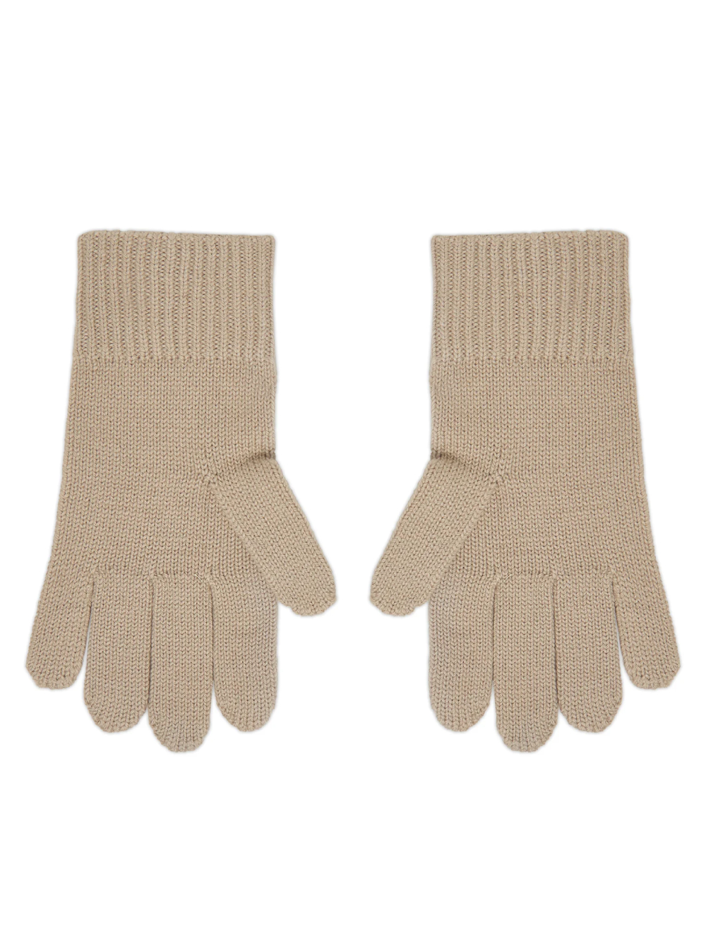 detail Calvin Klein dámske béžové rukavice